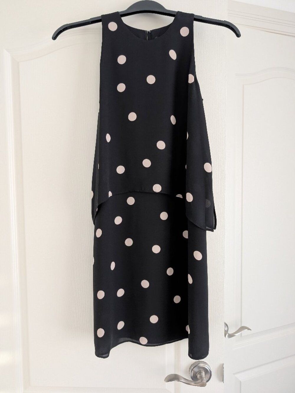 Ann Taylor Polka Dot Dress